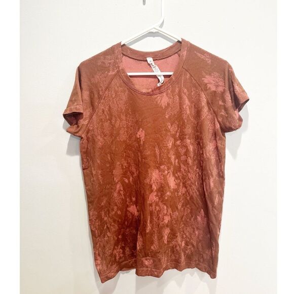 Lululemon swiftly tech short sleeve shadow blossom - Picture 2 of 5